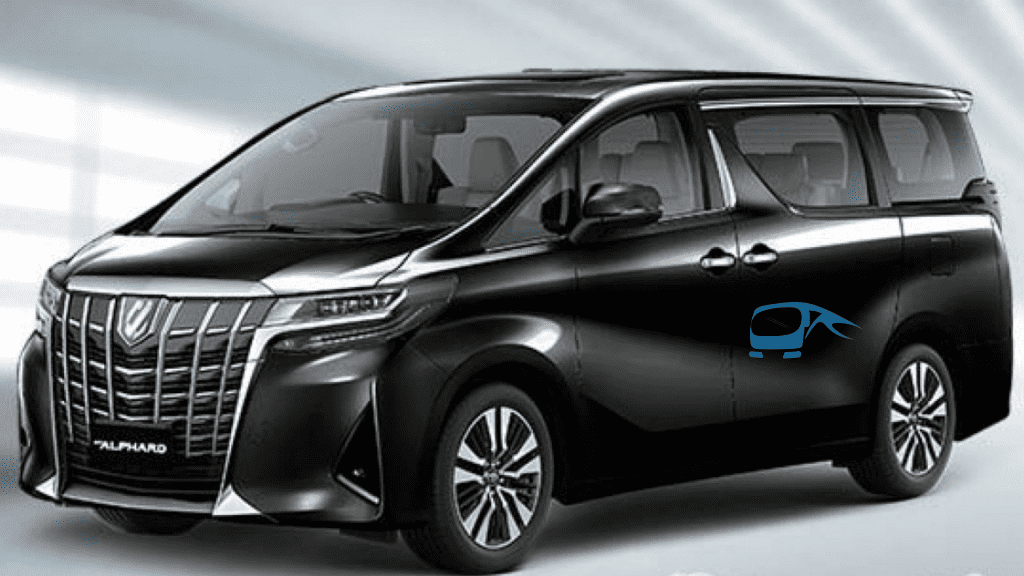 6 Seater Toyota Alphard Private Charter