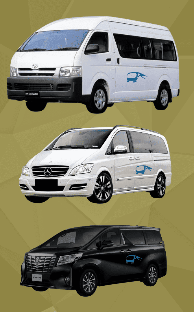 airport transfer minibus charter