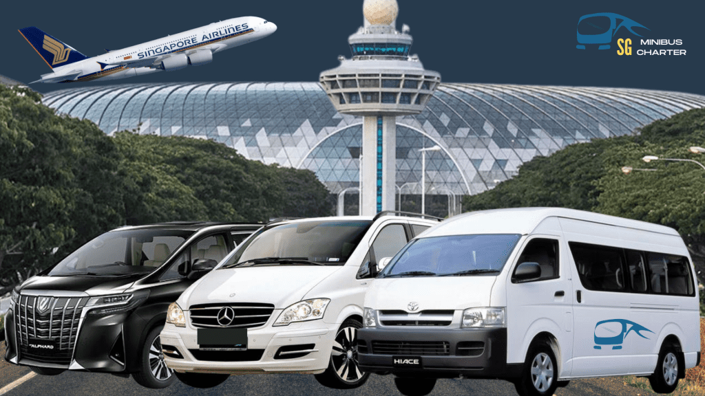 singapore airport transfer minibus charter