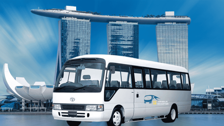 Maxicab & Minibus Rates 7 23 seater mini bus charter Singapore